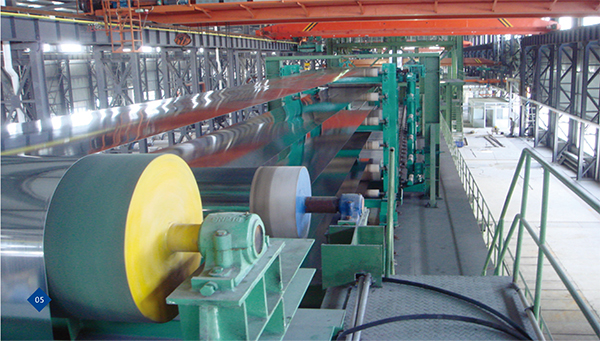 鋼板熱(電鍍鋅)生產線